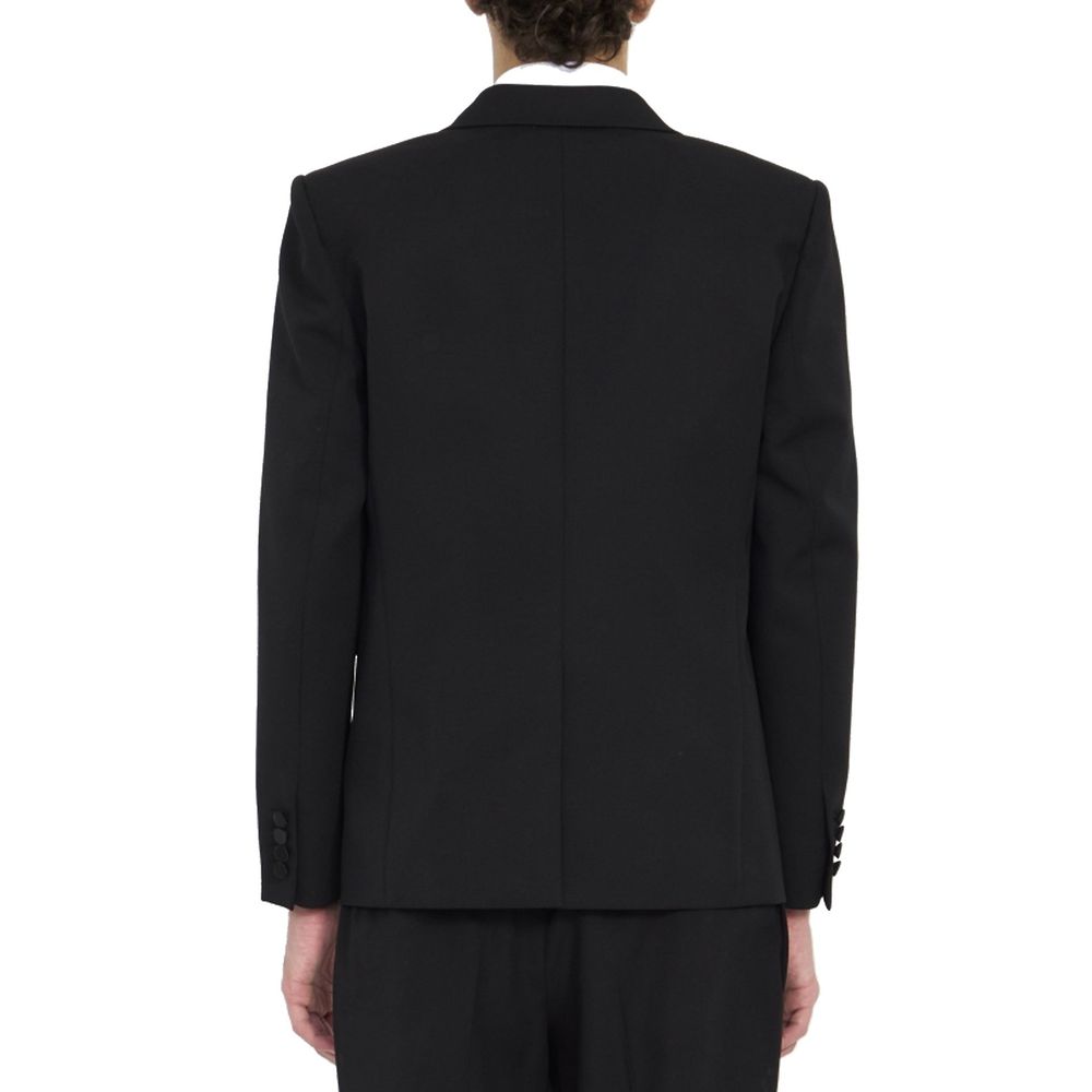 Saint Laurent Grain De Poudre Smoking Jacke