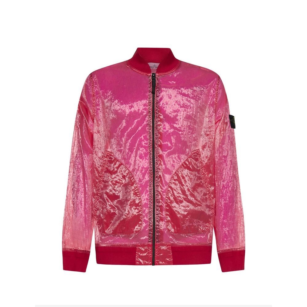 Stone Island Semi-Transparente Bomberjacke