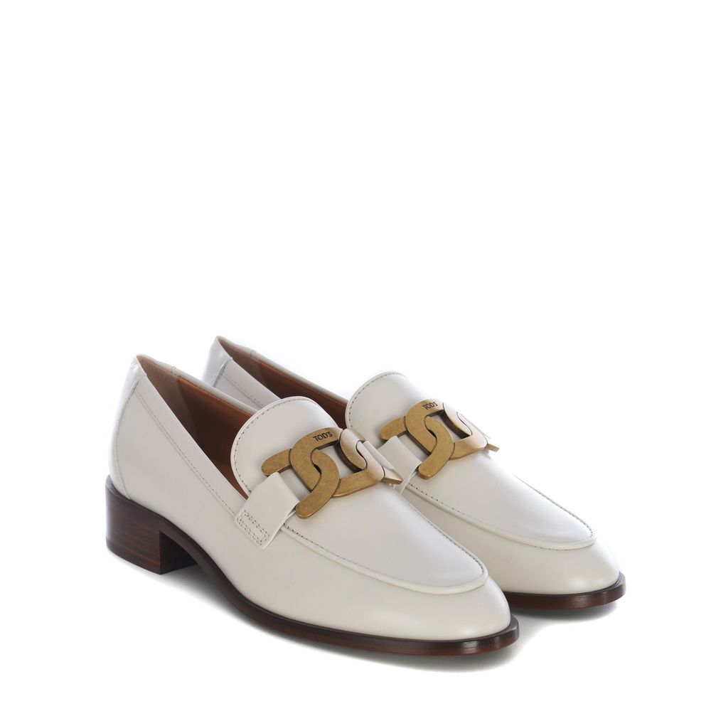 Tod's Leder-Halbschuhe