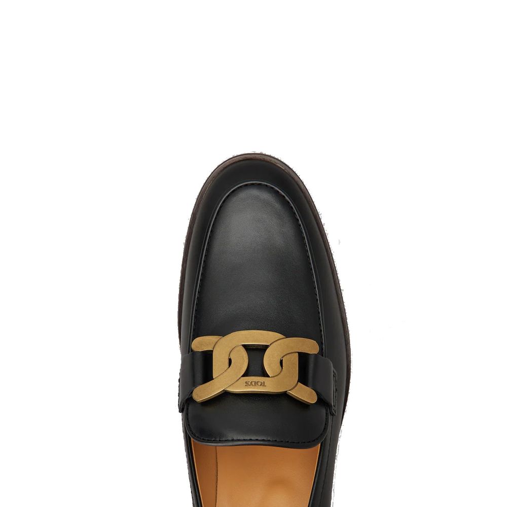 Tod's Leder-Halbschuhe