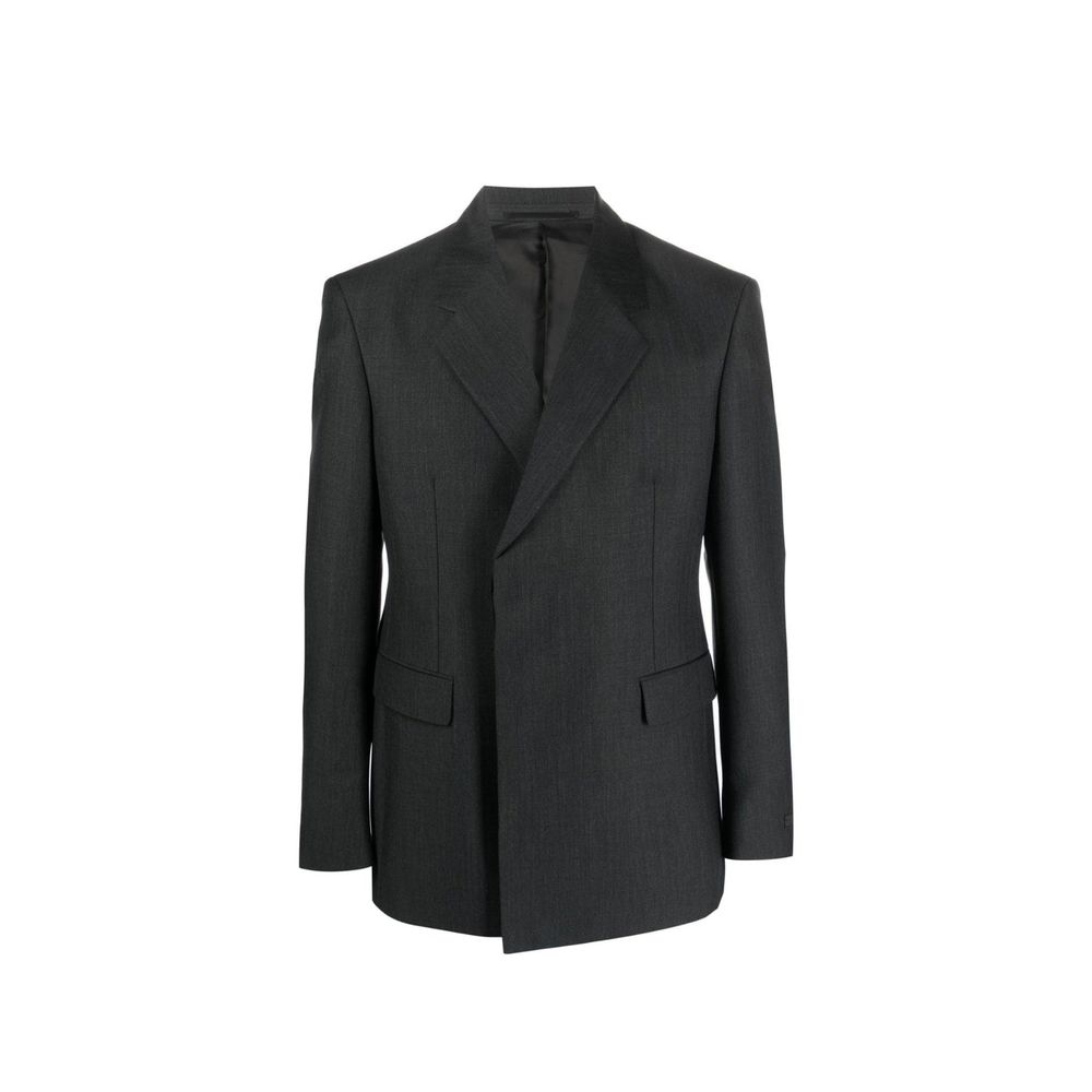 Prada Zweireihige Jacke aus Wolle