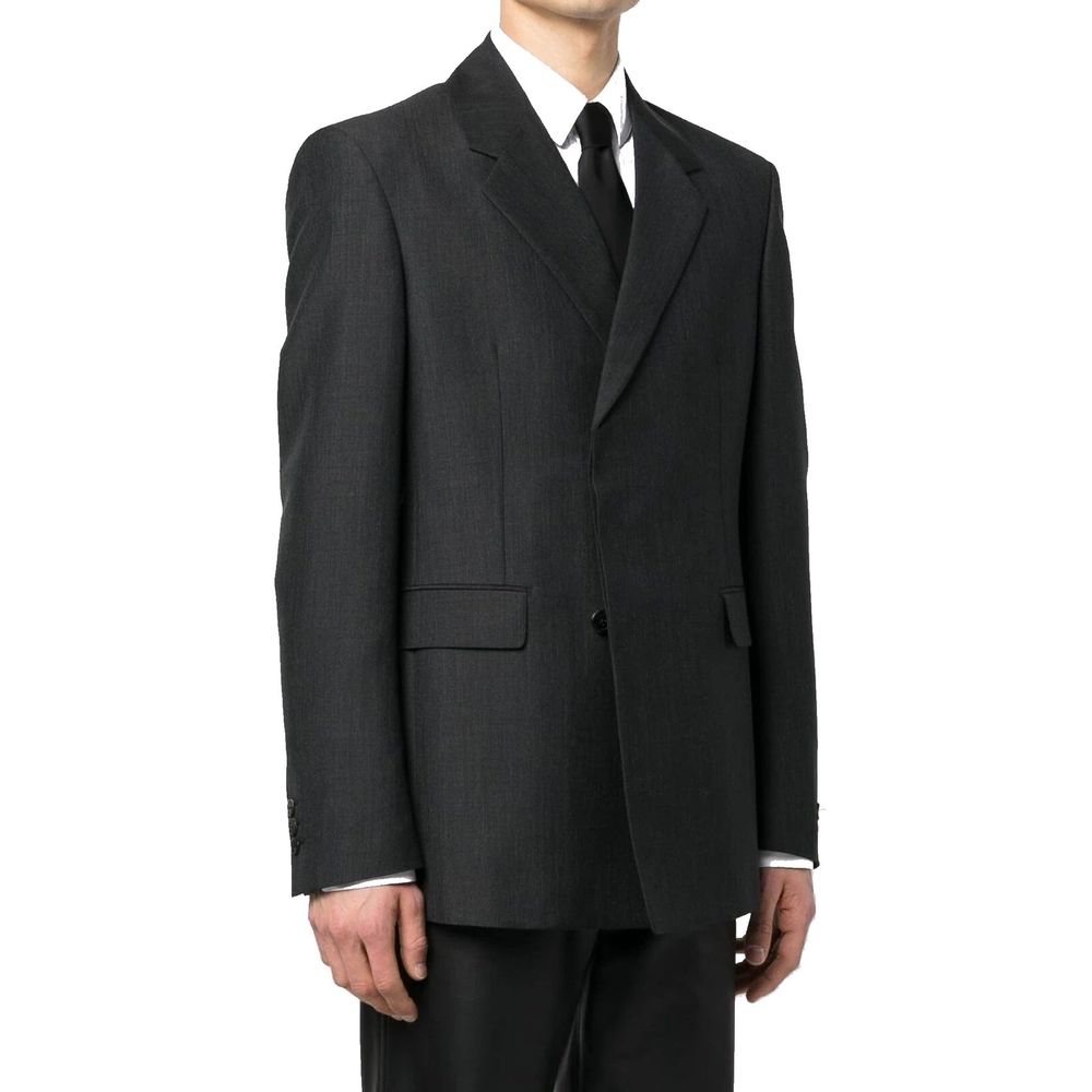 Prada Zweireihige Jacke aus Wolle