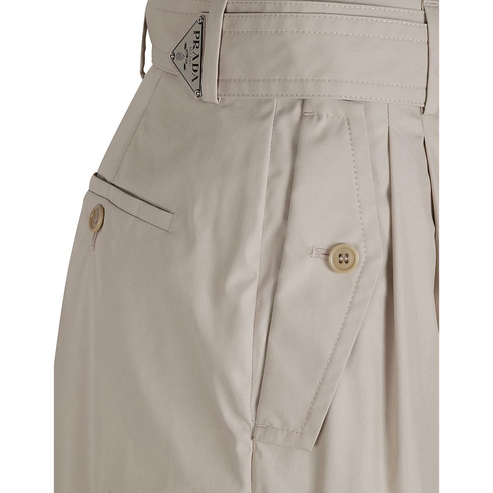 Prada Hose mit hoher Taille