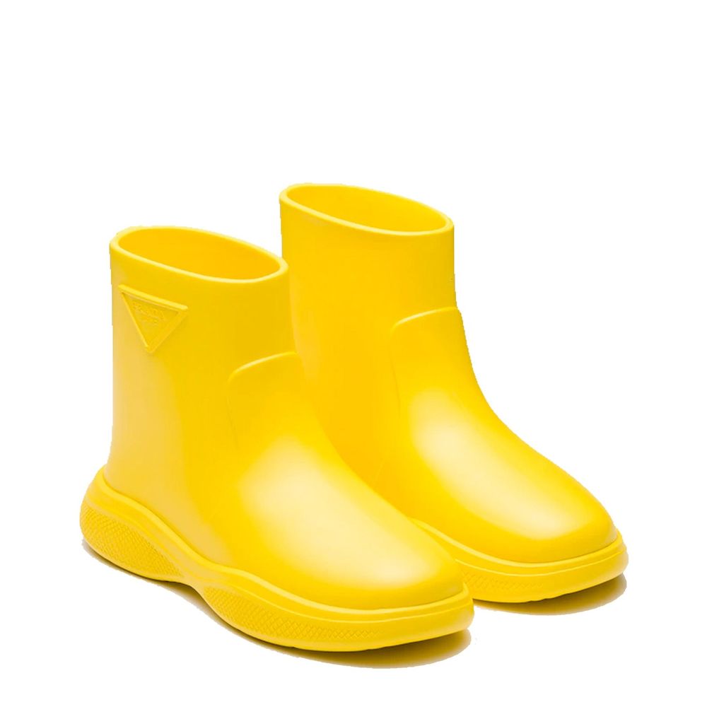 Prada Logo-Gummistiefel