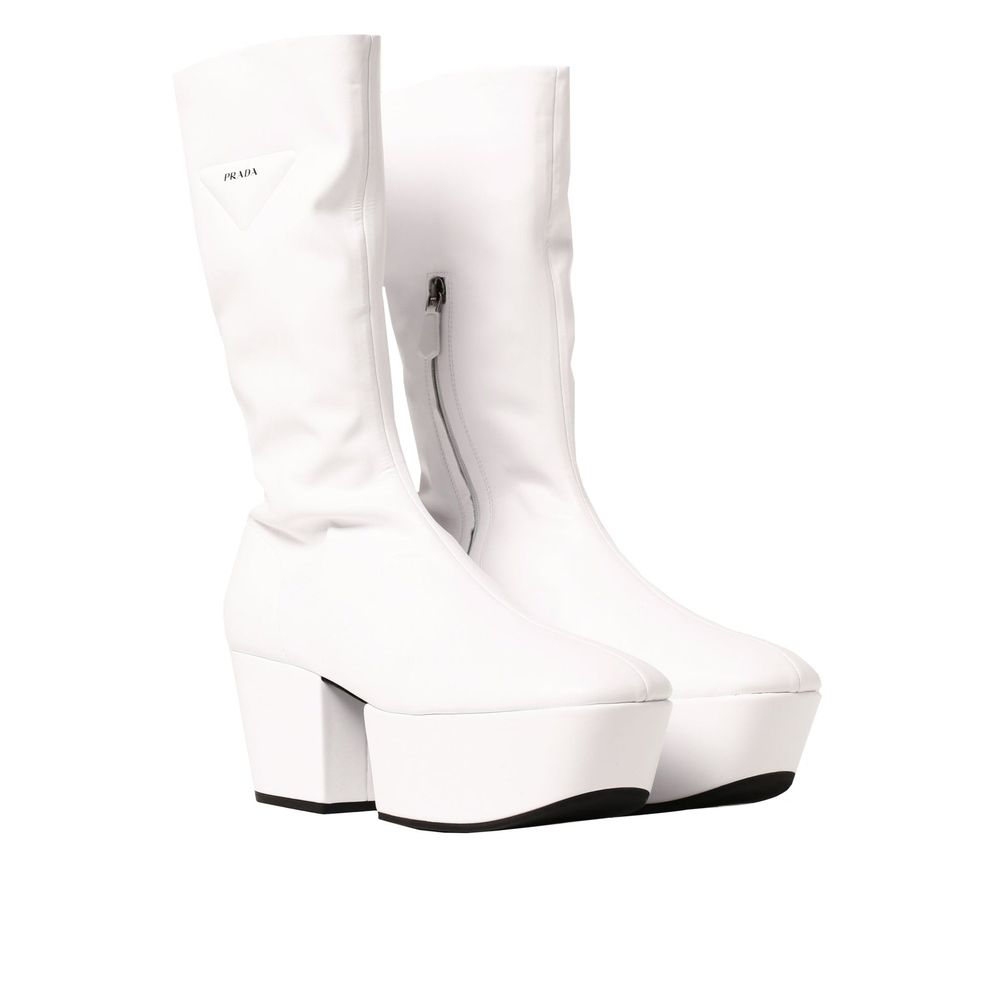 Prada Plateau-Pull-On-Stiefel