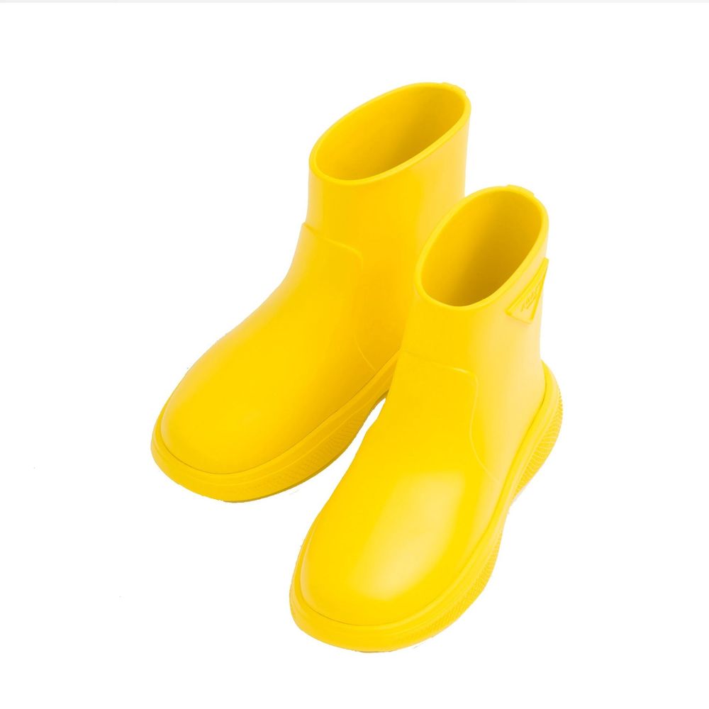 Prada Logo-Gummistiefel
