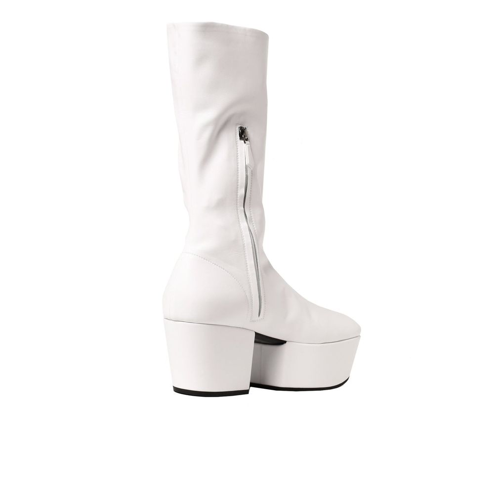 Prada Plateau-Pull-On-Stiefel