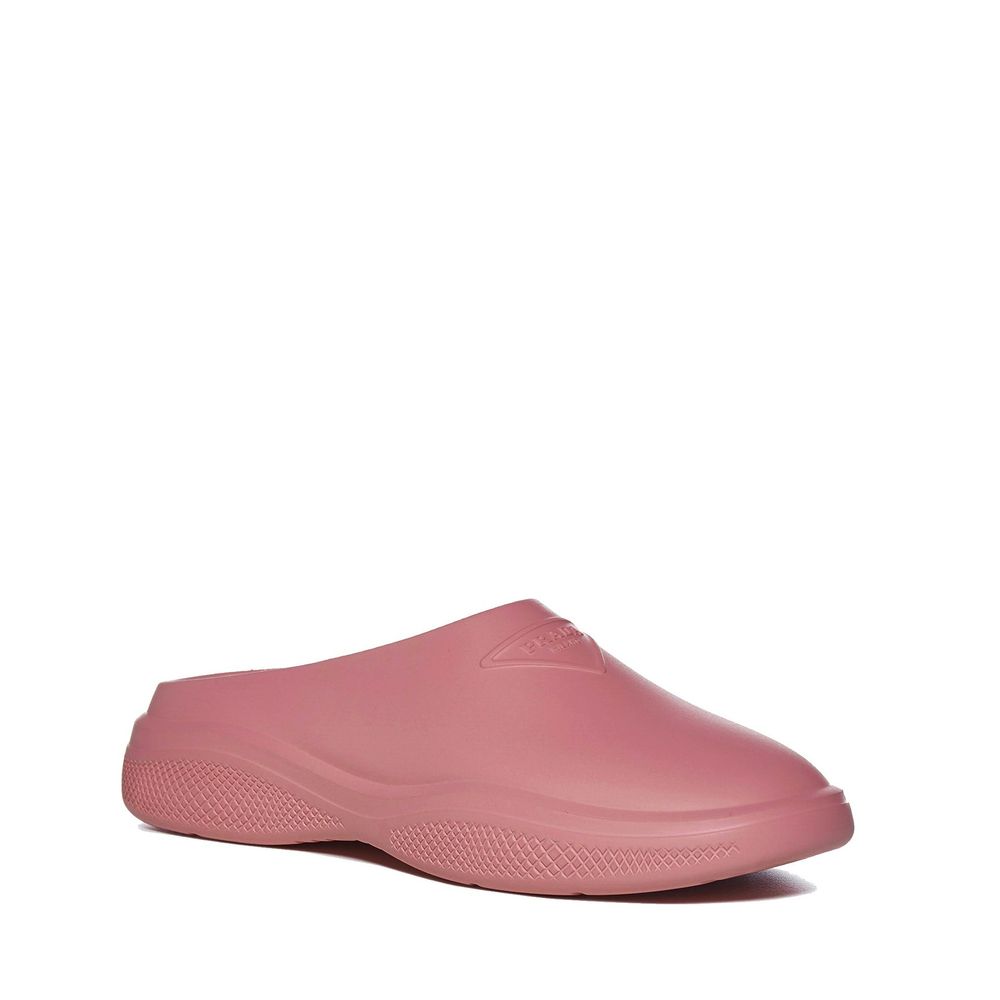 Prada Mellow Rubber Pantoletten