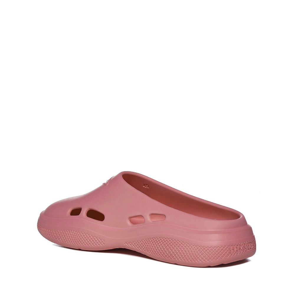 Prada Mellow Rubber Pantoletten