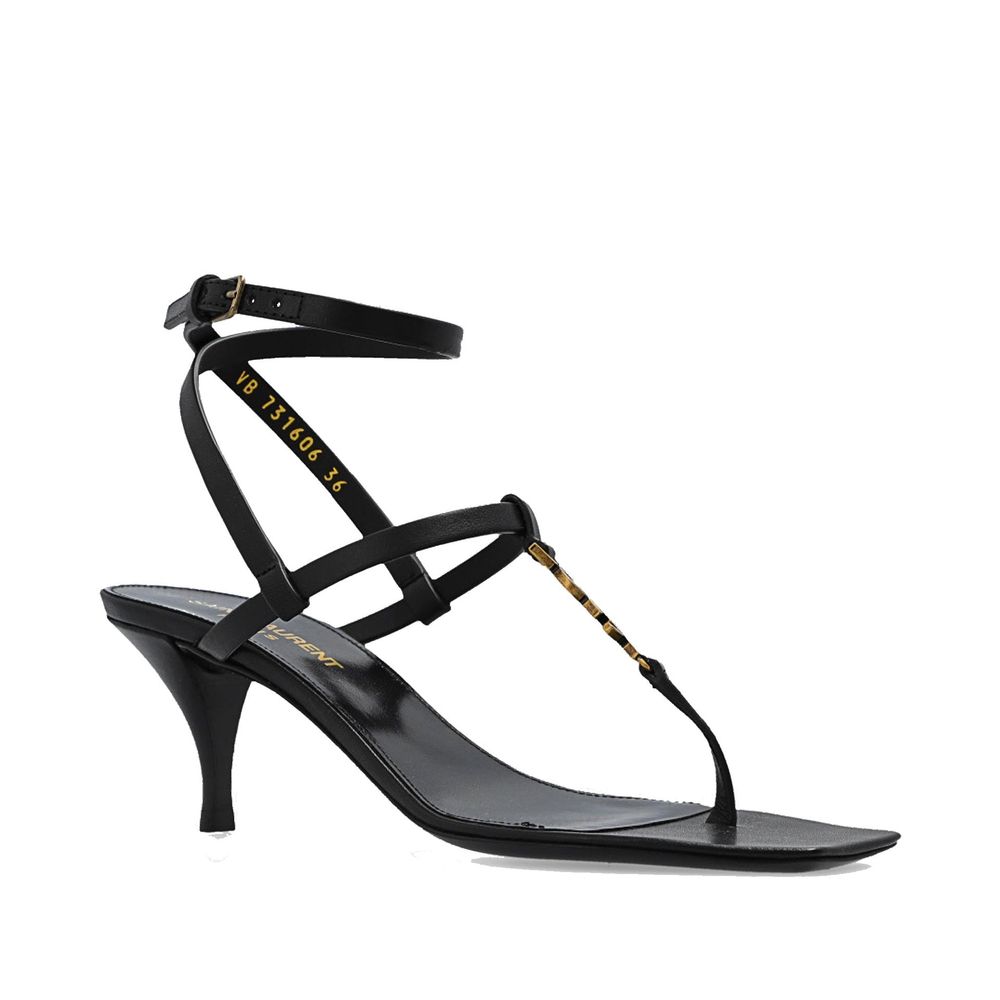 Saint Laurent Cassandra Sandaletten mit Absatz