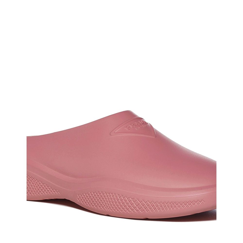 Prada Mellow Rubber Pantoletten