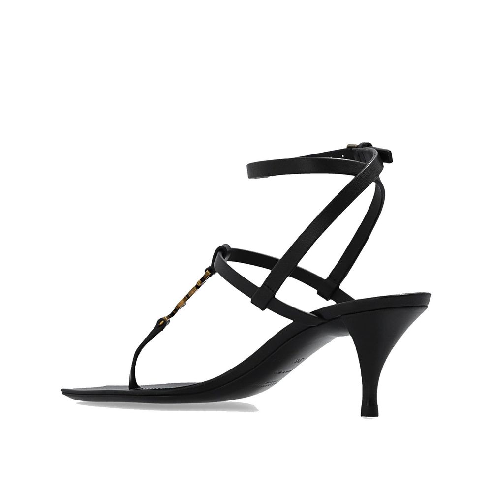 Saint Laurent Cassandra Sandaletten mit Absatz