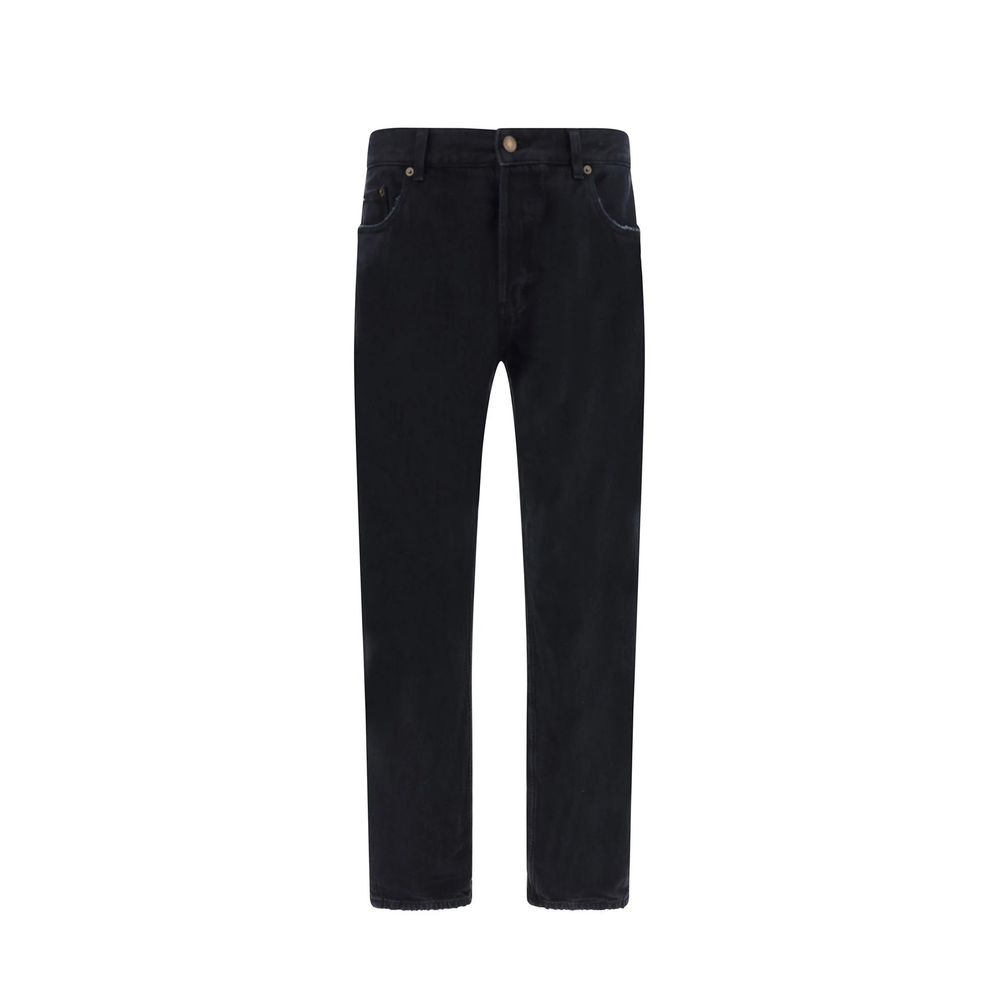 Saint Laurent Entspannte Straight Jeans