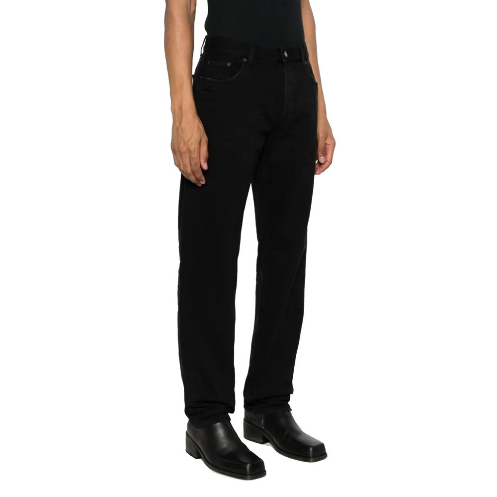 Saint Laurent Entspannte Straight Jeans