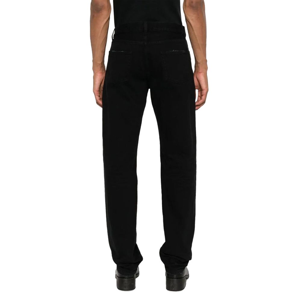 Saint Laurent Entspannte Straight Jeans