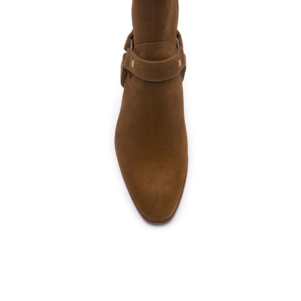 Saint Laurent Wyatt Harness-Stiefel