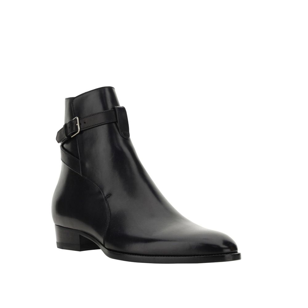 Saint Laurent Wyatt Jodhpur-Stiefeletten