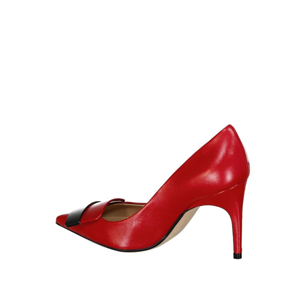 Sergio Rossi 090 Leder Pumps