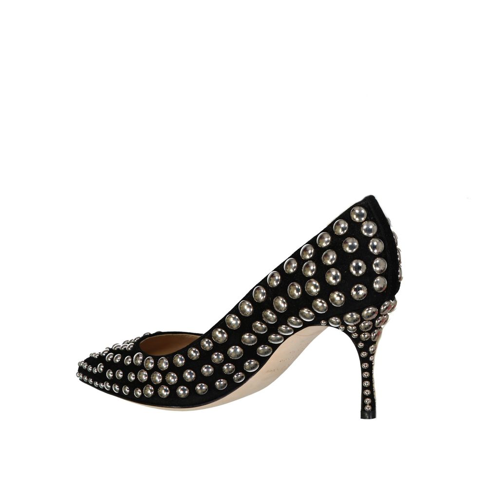 Sergio Rossi Godiva 075 Nieten Leder Pumps