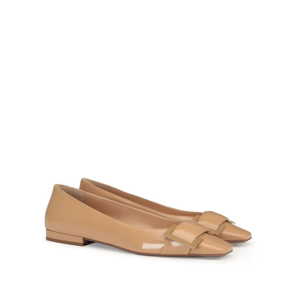 Sergio Rossi Ballerina-Flats aus Leder