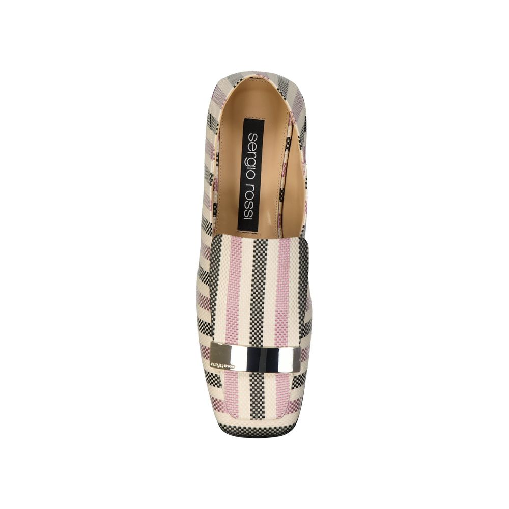 Sergio Rossi Jacquard-Loafer