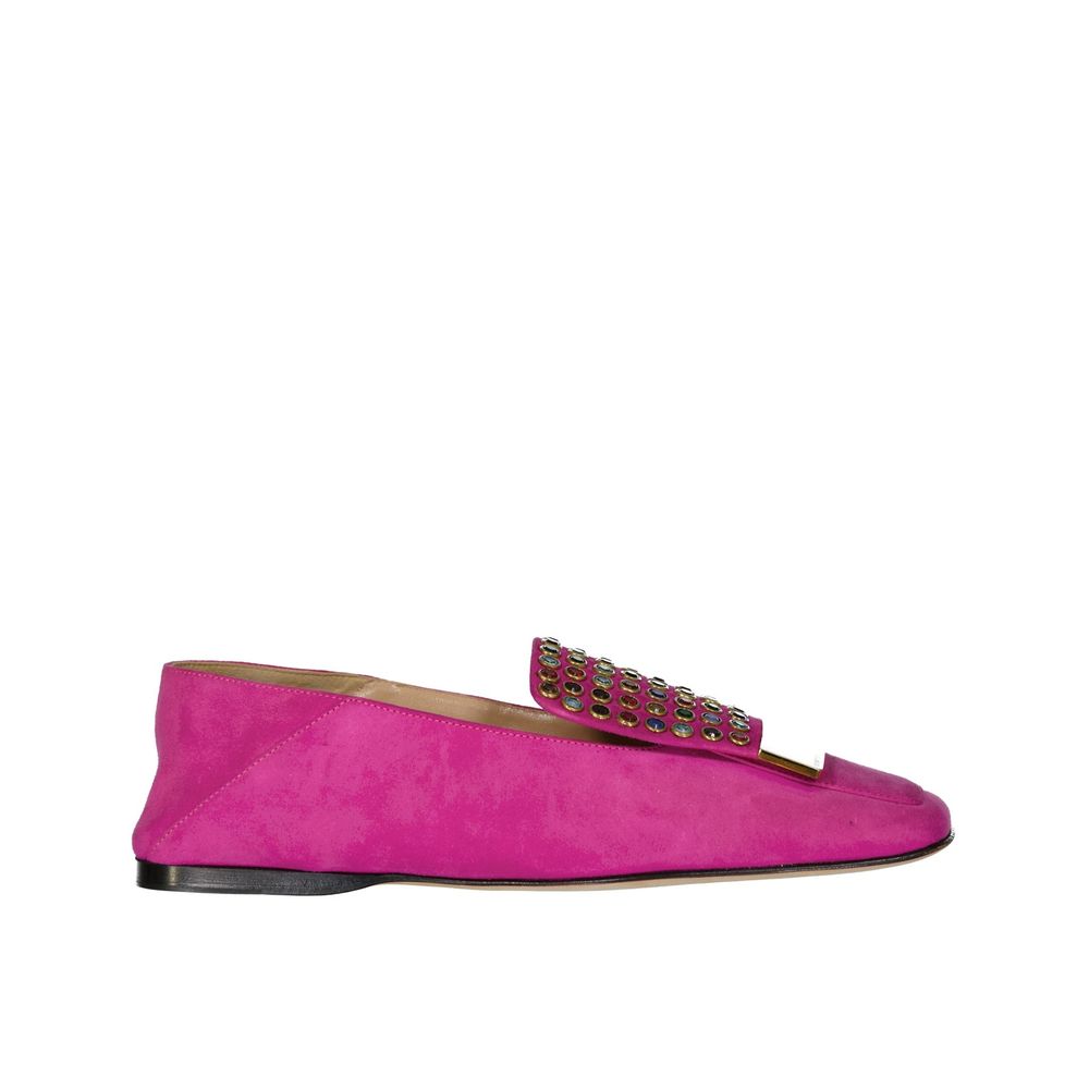 Sergio Rossi Leder-Halbschuhe