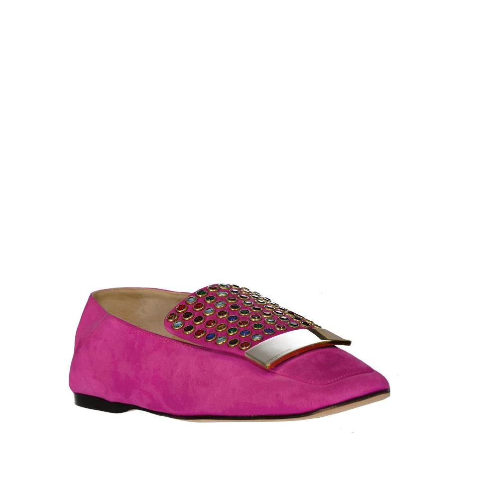 Sergio Rossi Leder-Halbschuhe