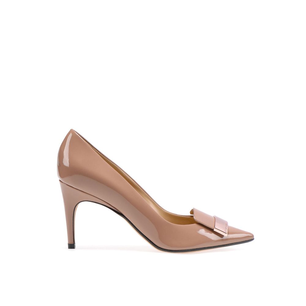Sergio Rossi Leder Pumps