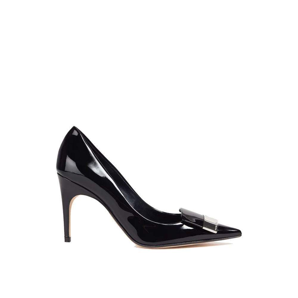 Sergio Rossi Leder Pumps