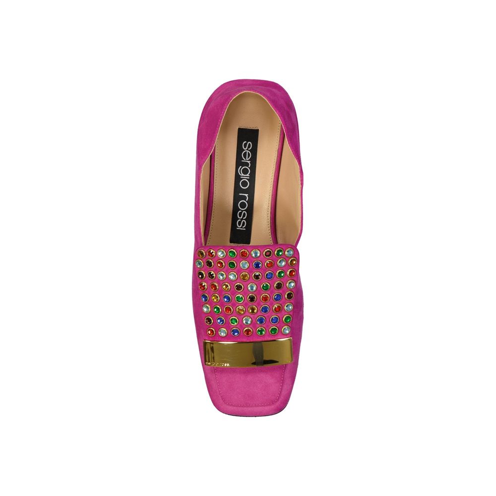 Sergio Rossi Leder-Halbschuhe