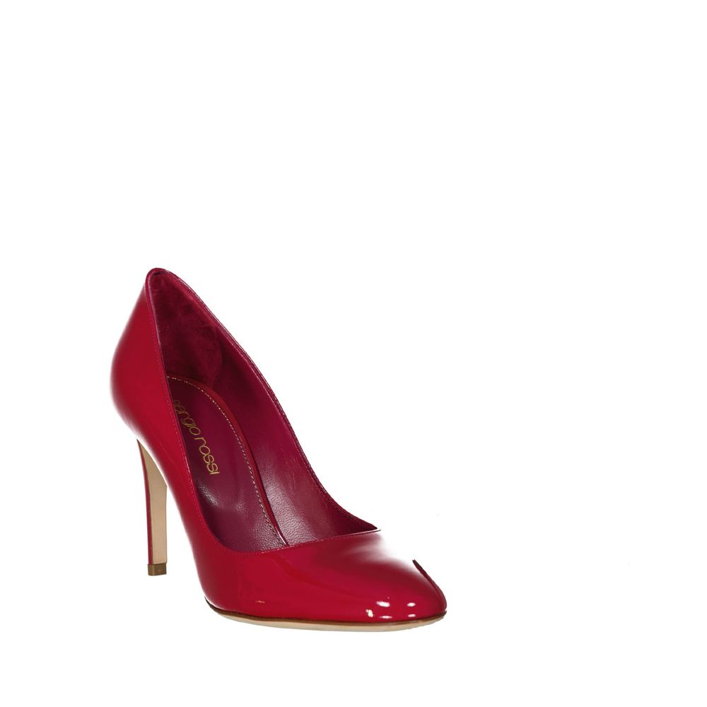 Sergio Rossi Leder Pumps