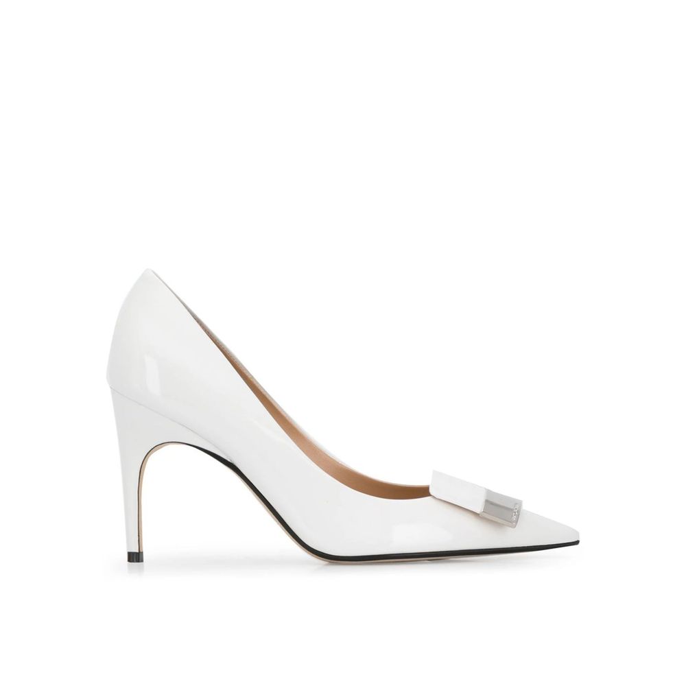 Sergio Rossi Leder Pumps