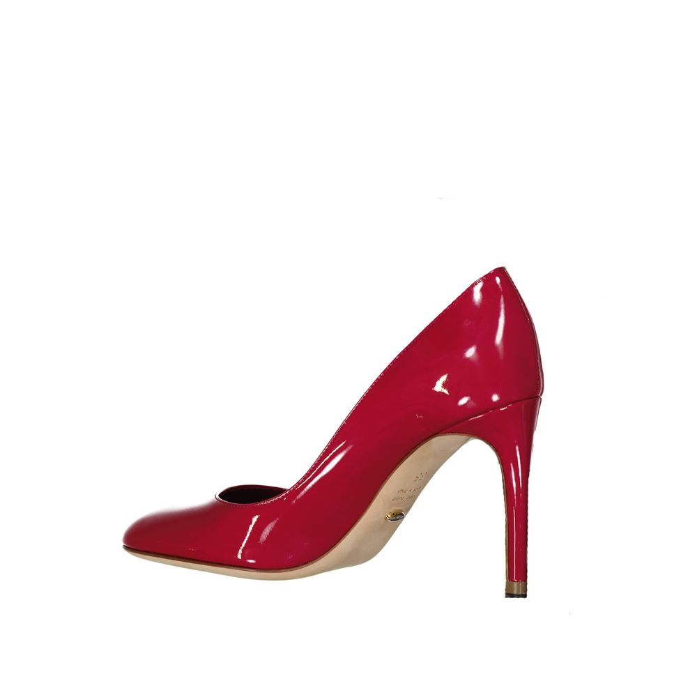Sergio Rossi Leder Pumps