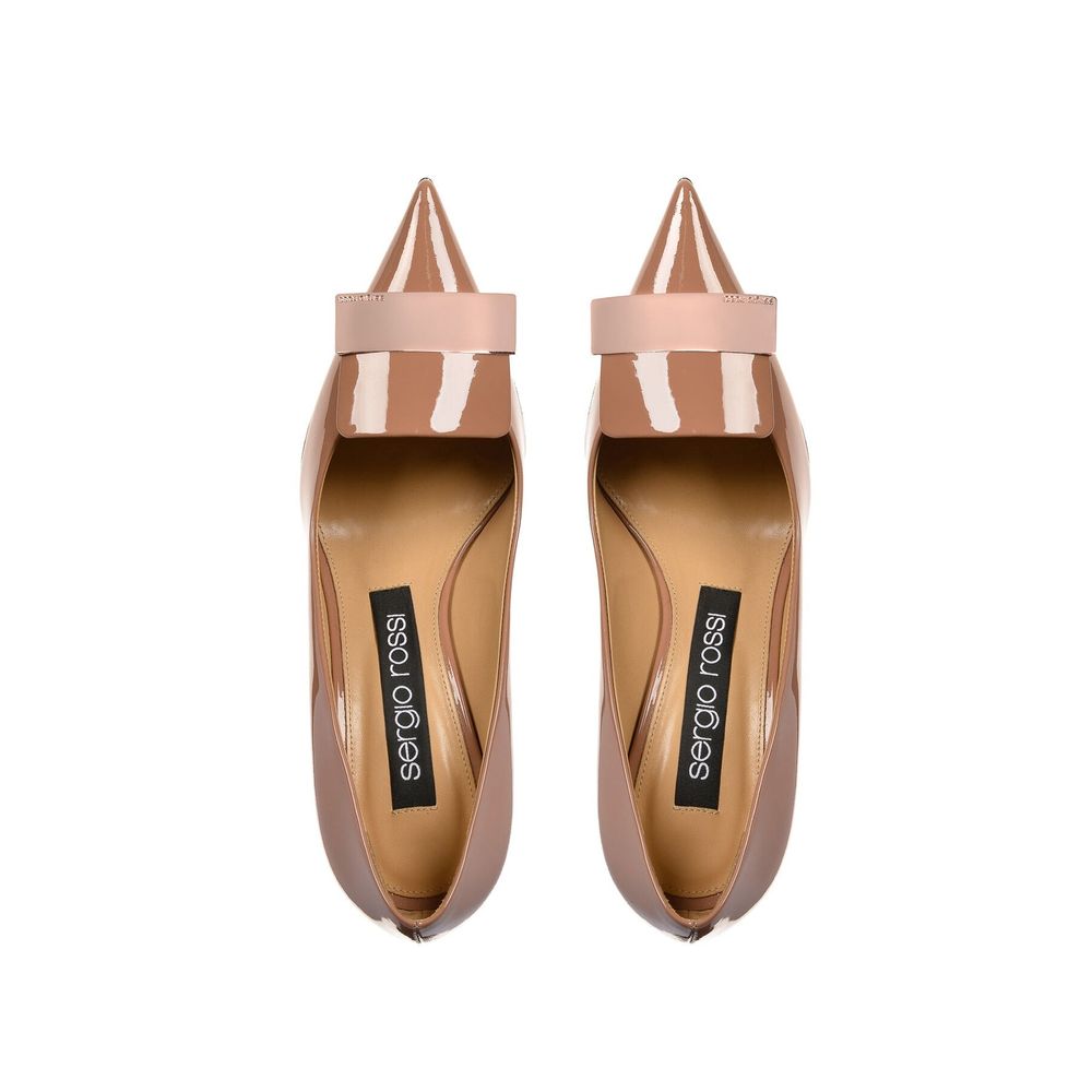Sergio Rossi Leder Pumps