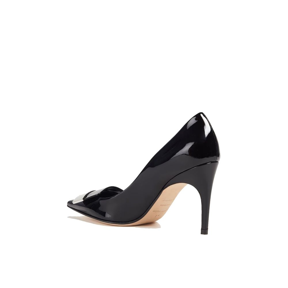 Sergio Rossi Leder Pumps
