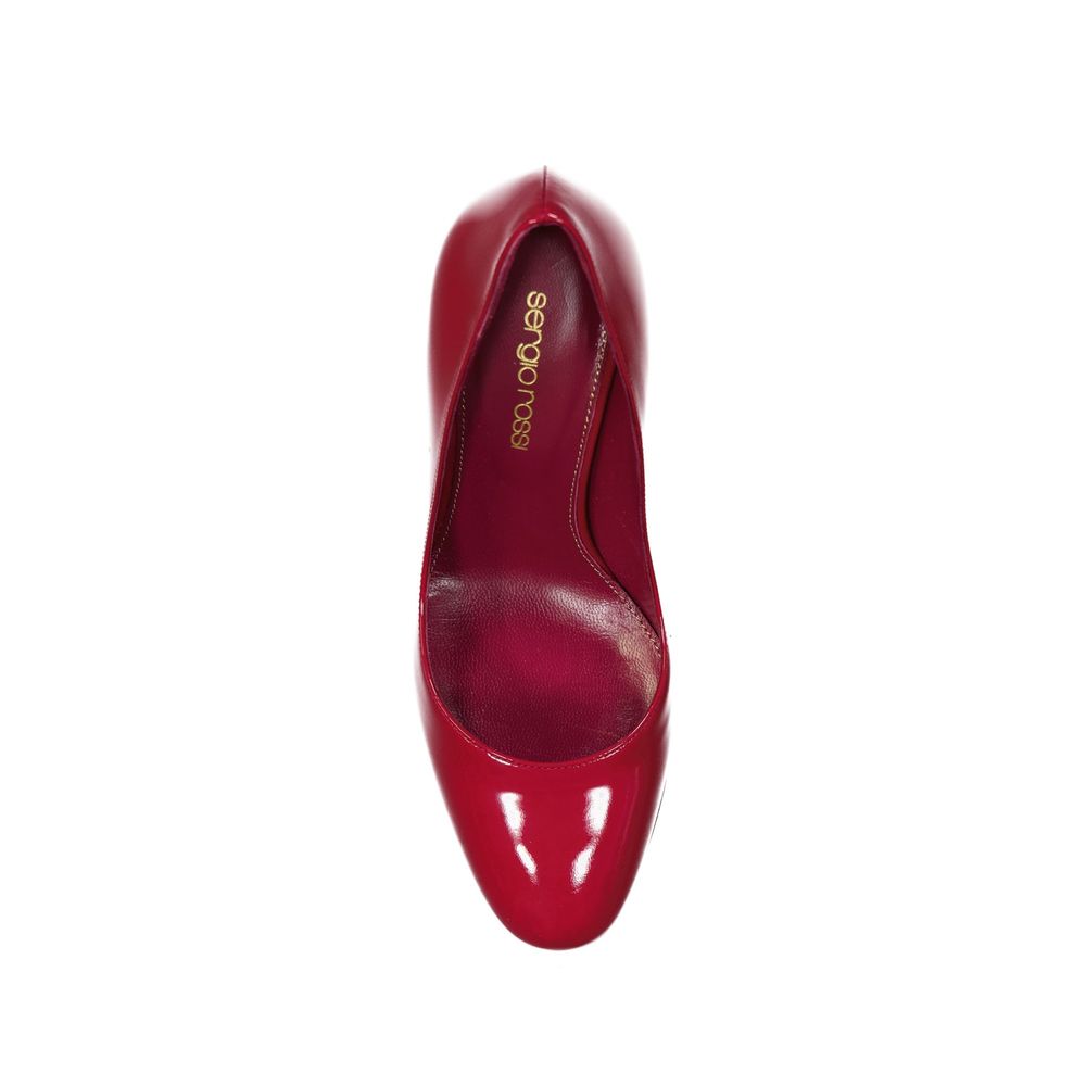 Sergio Rossi Leder Pumps