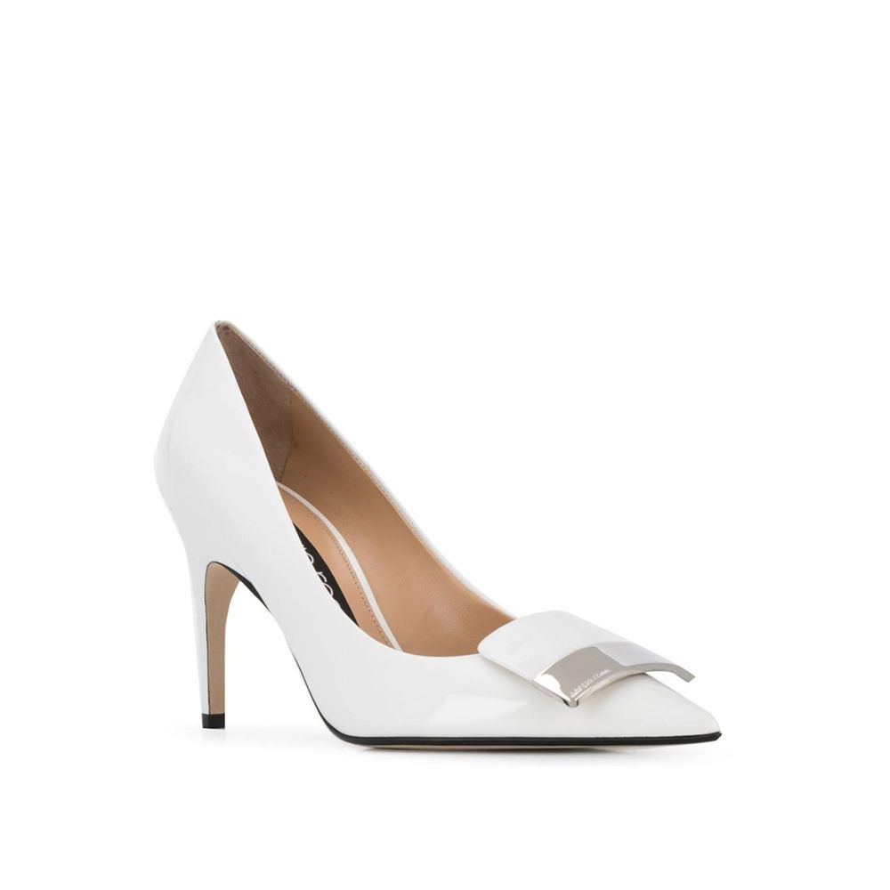 Sergio Rossi Leder Pumps