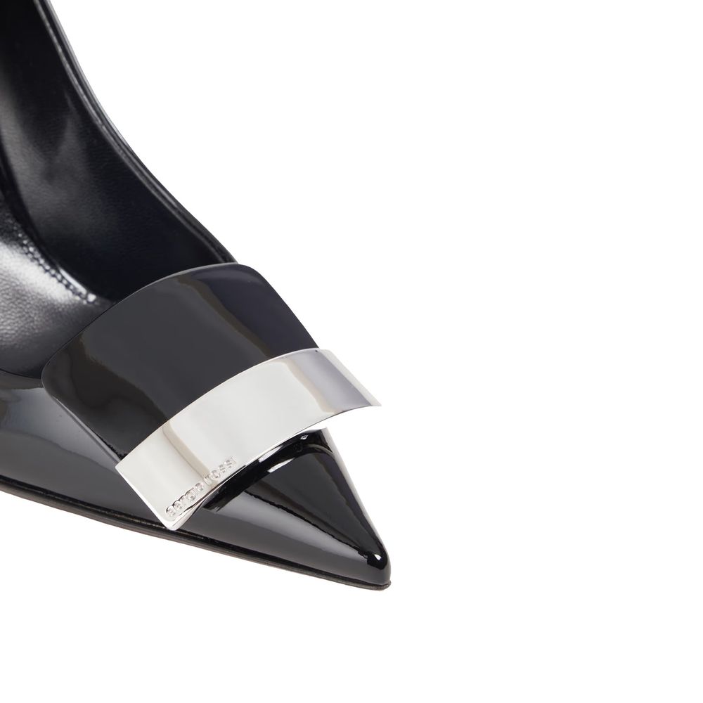 Sergio Rossi Leder Pumps