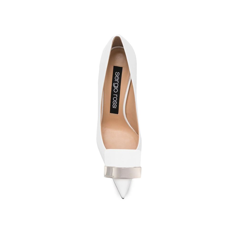 Sergio Rossi Leder Pumps