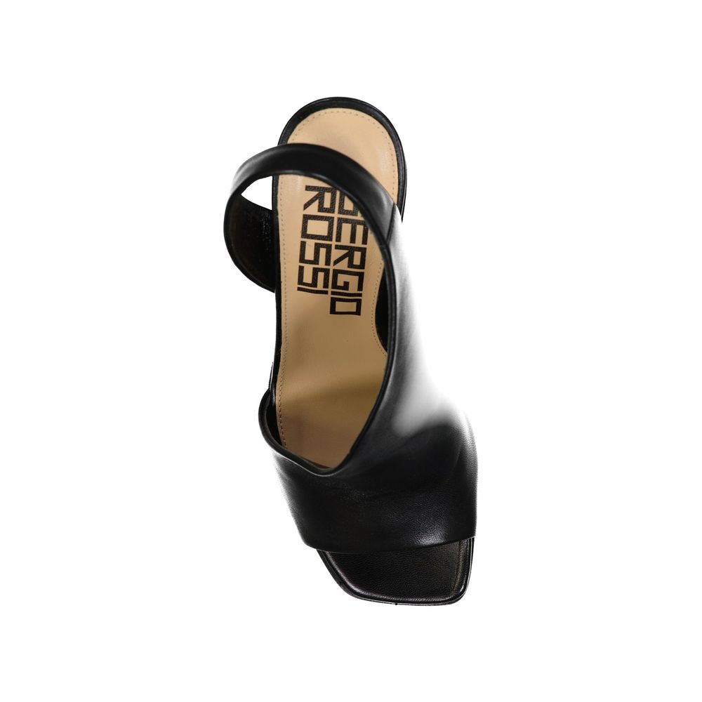 Sergio Rossi Leder-Sandalen