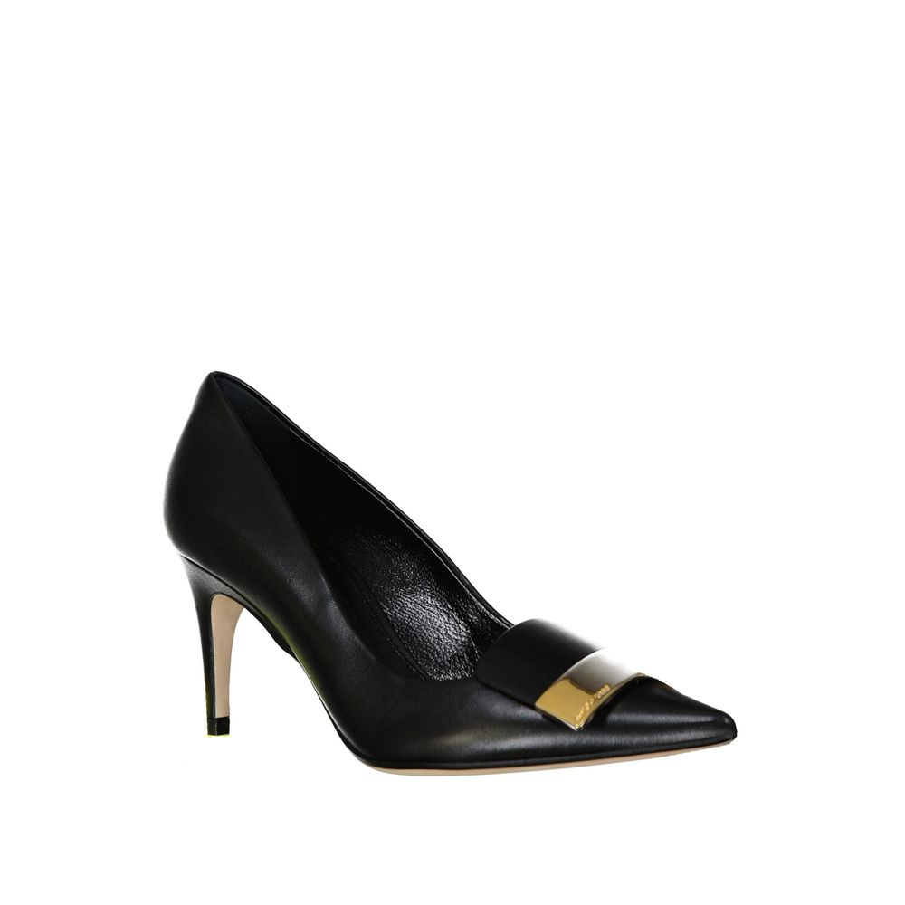Sergio Rossi SR Leder Pumps