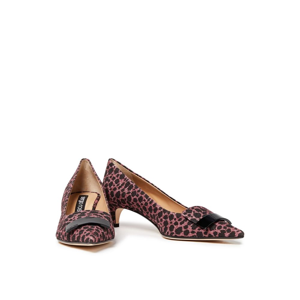 Sergio Rossi SR1 045 Glitzer-Pumps