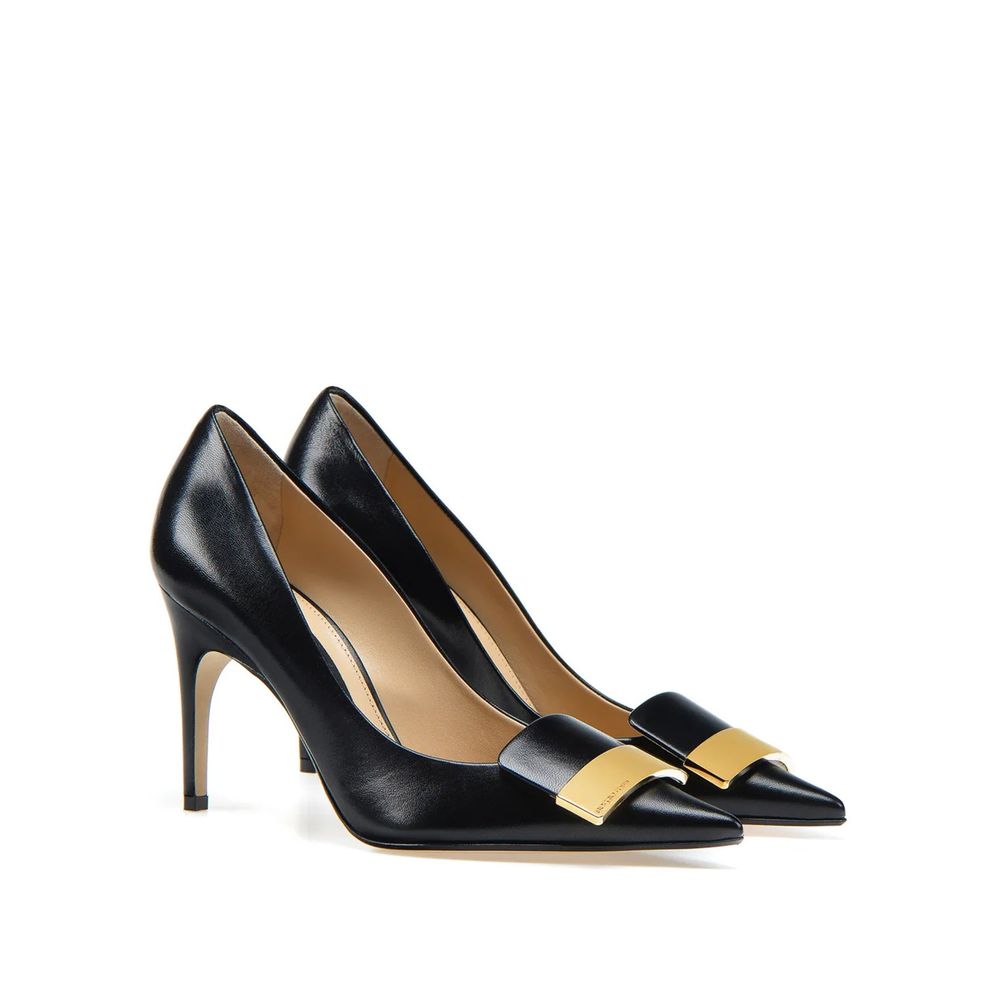Sergio Rossi SR1 Leder Pumps