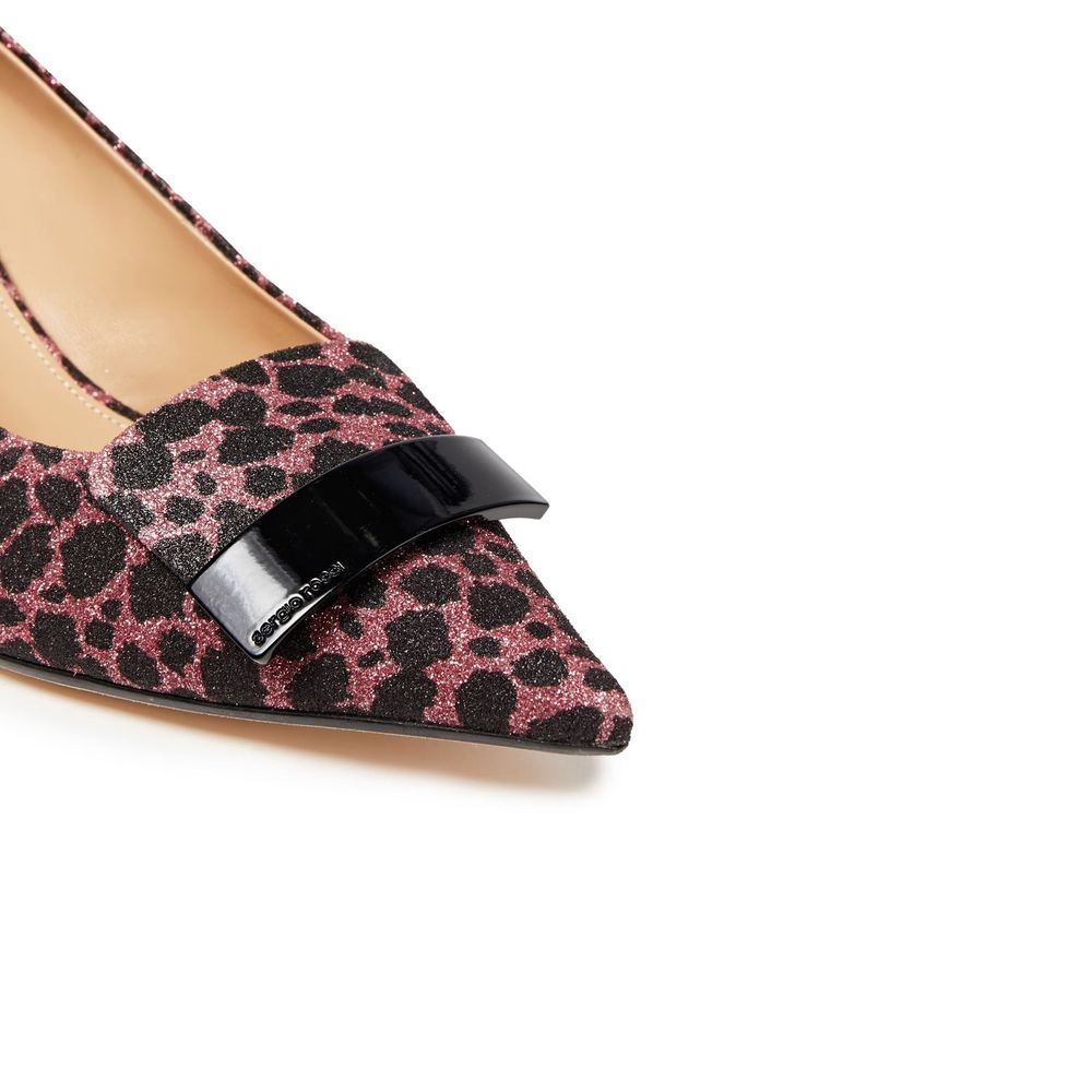Sergio Rossi SR1 045 Glitzer-Pumps