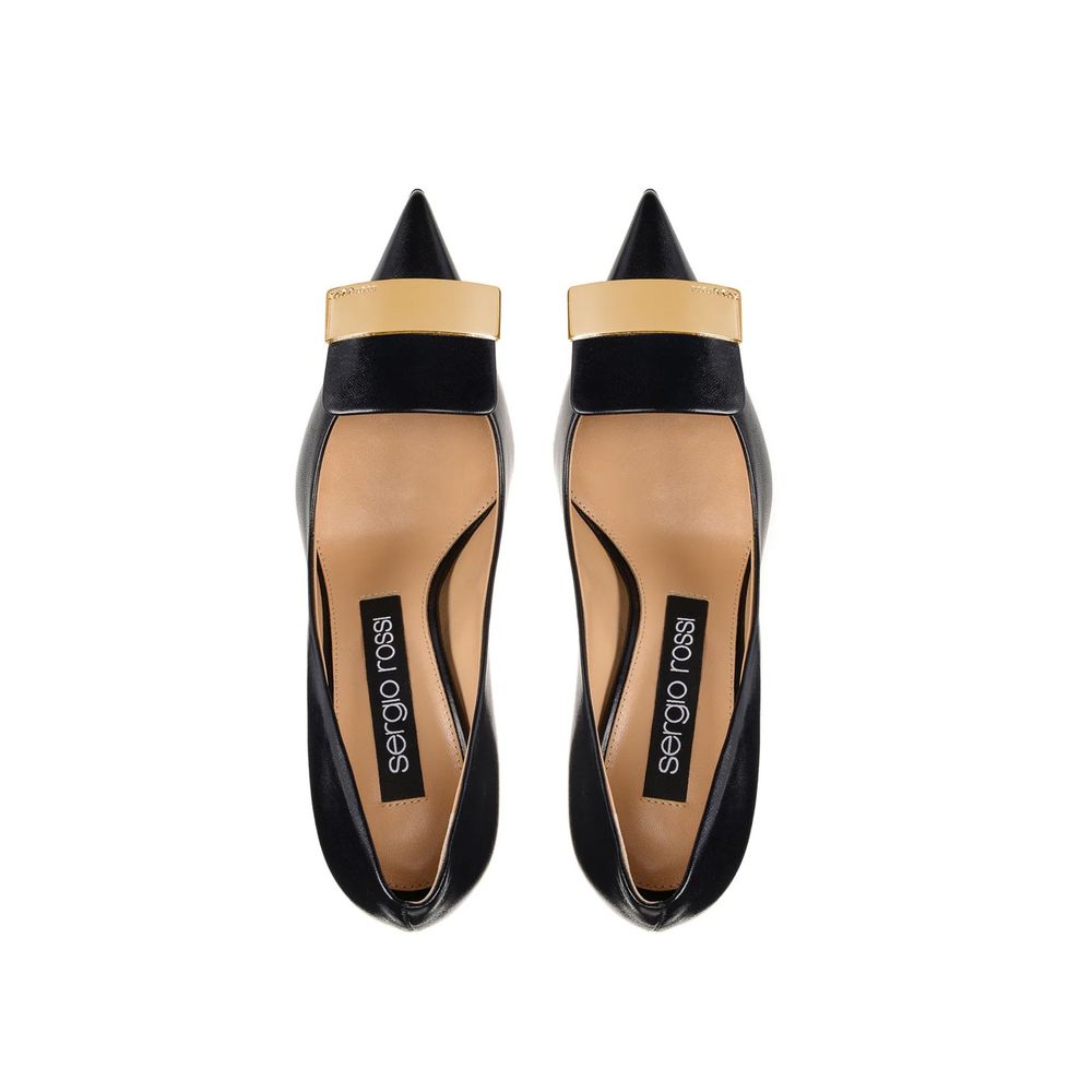 Sergio Rossi SR1 Leder Pumps