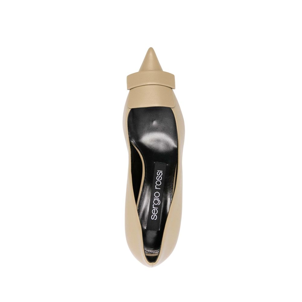 Sergio Rossi SR1 Leder Pumps