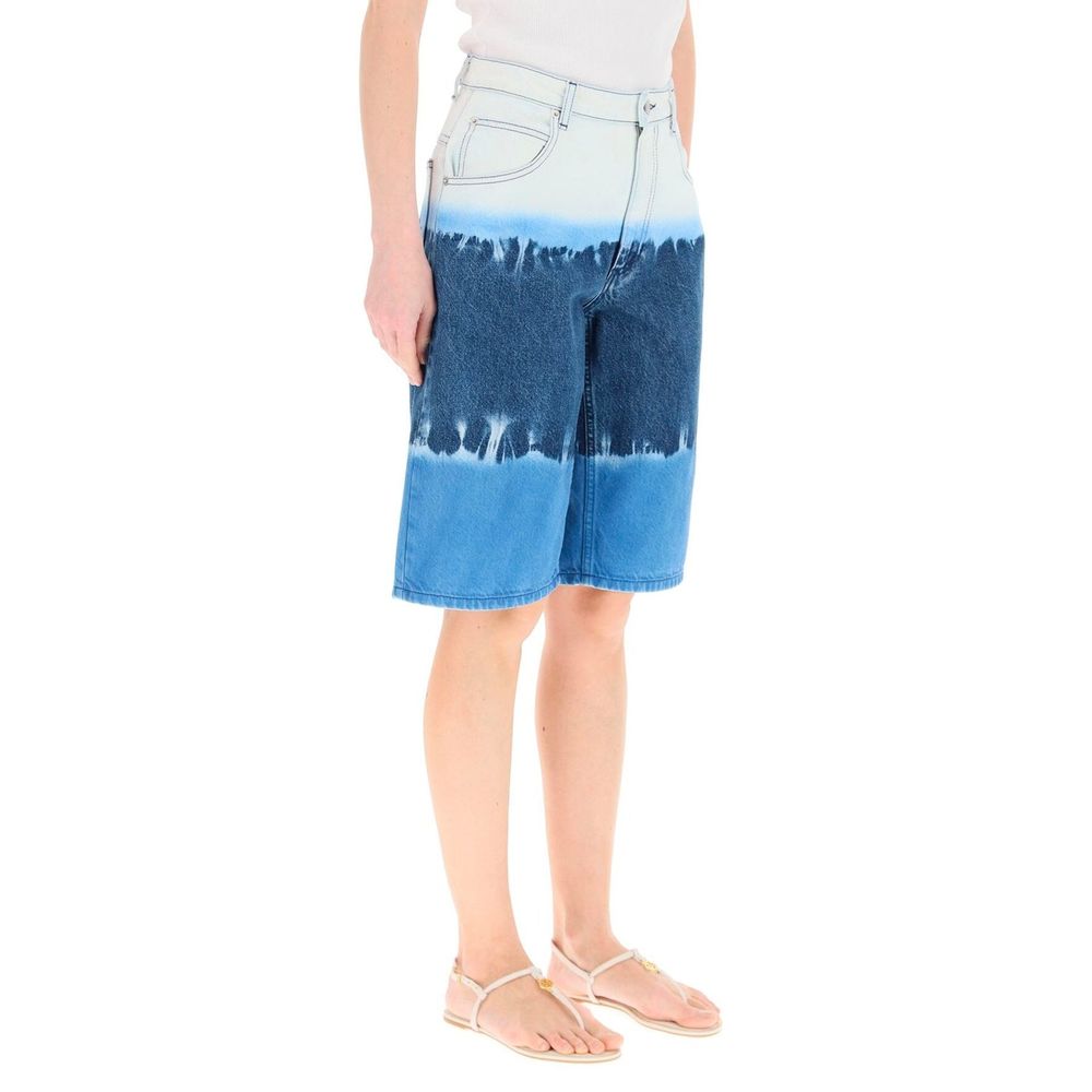 Alberta Ferretti Denim-Shorts