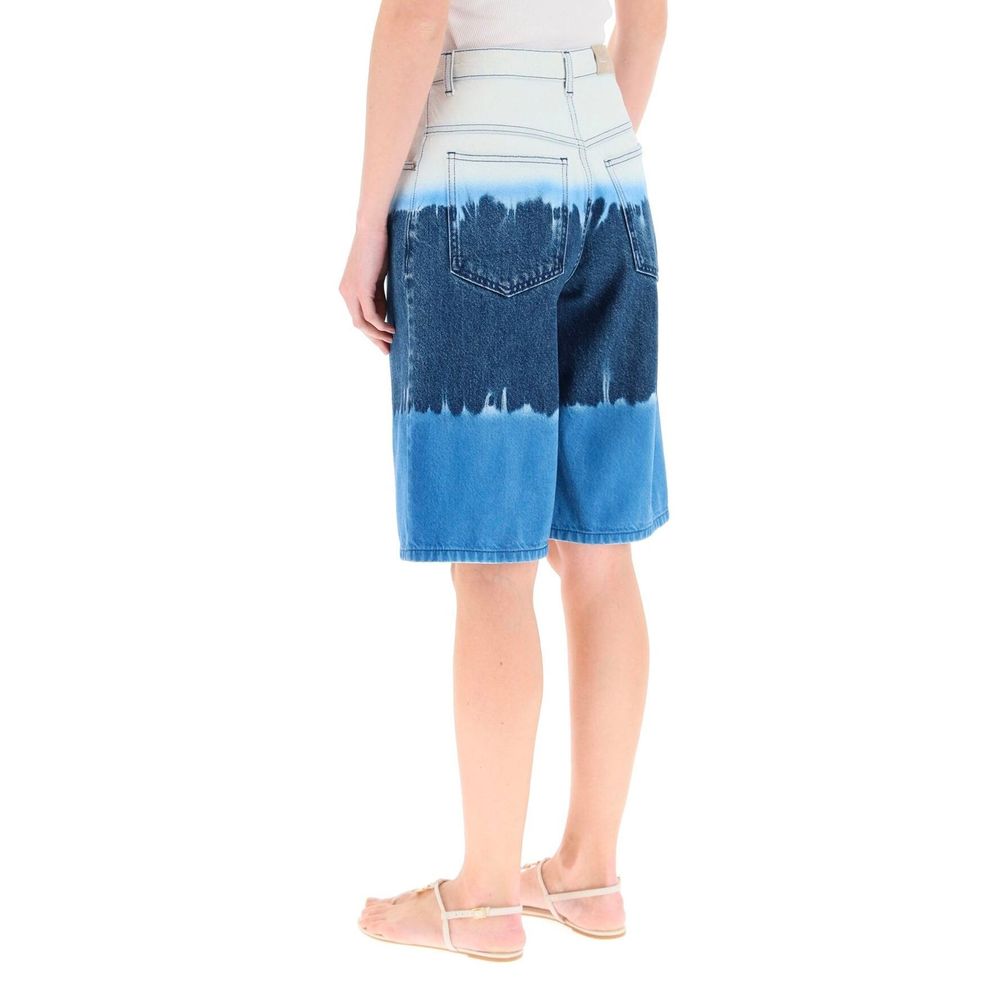 Alberta Ferretti Denim-Shorts