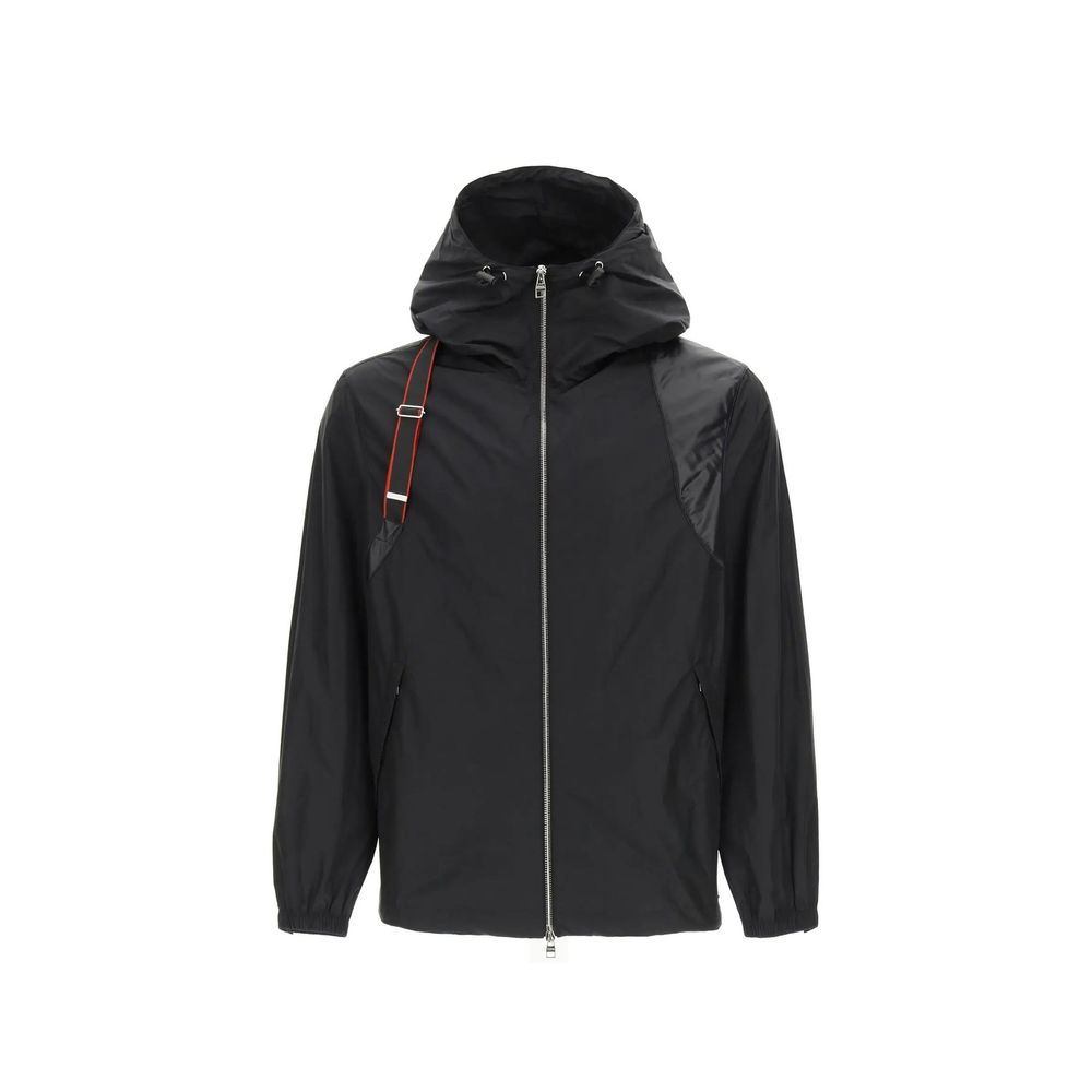 Alexander McQueen Gurtzeug Windbreaker