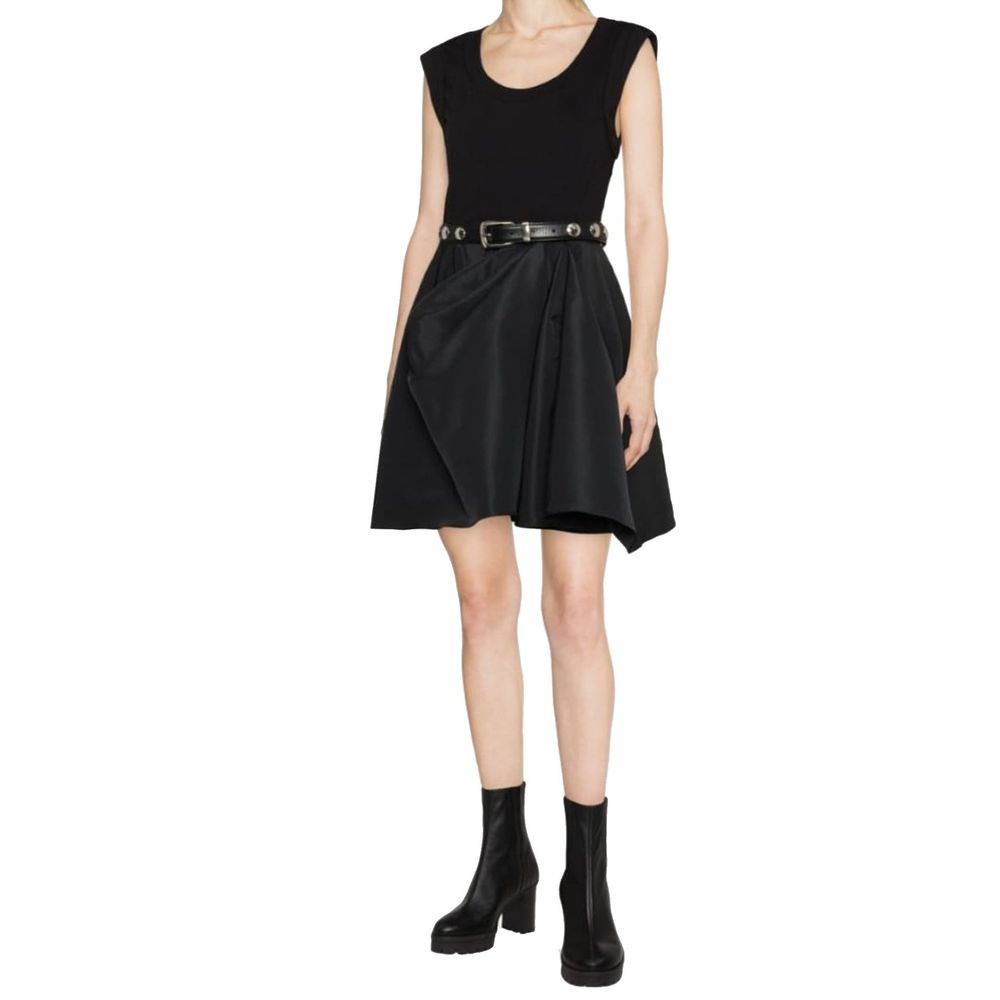 Alexander McQueen Gerafftes Minikleid